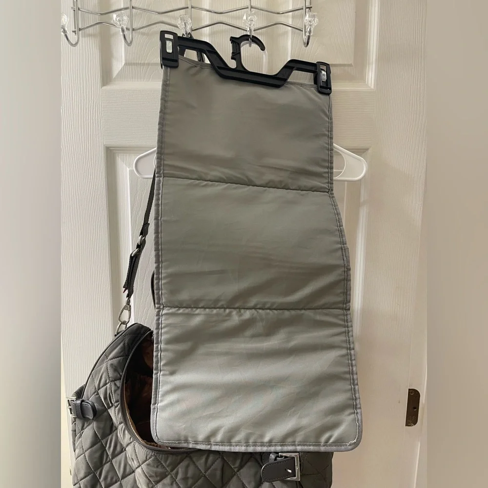 Storksak Poppy Quilted Diaper Bag